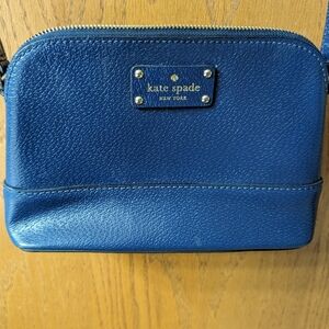 Blue Kate Spade Bag